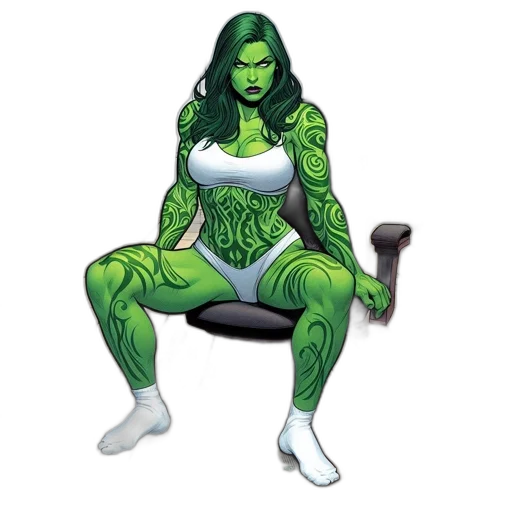 comic book art, concept art, pixel art, fantasy art transparent PNG cut-out