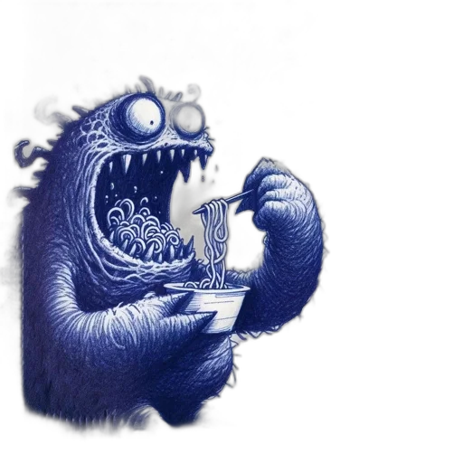 creature, robot, staff, food transparent PNG cut-out