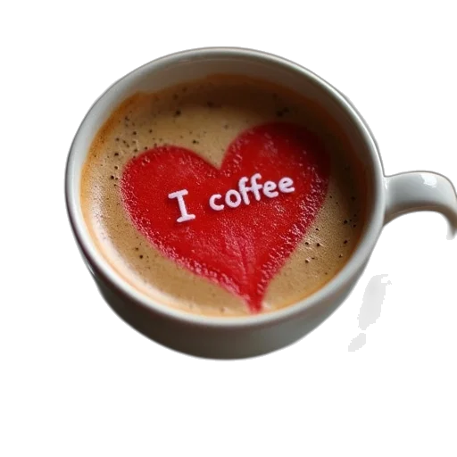3d render, photorealistic, mug, coffee transparent PNG cut-out