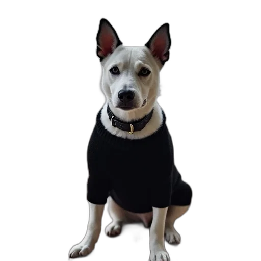 staff, jacket, animal, dress transparent PNG cut-out