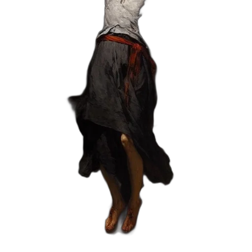 staff, dress, animal, creature transparent PNG cut-out