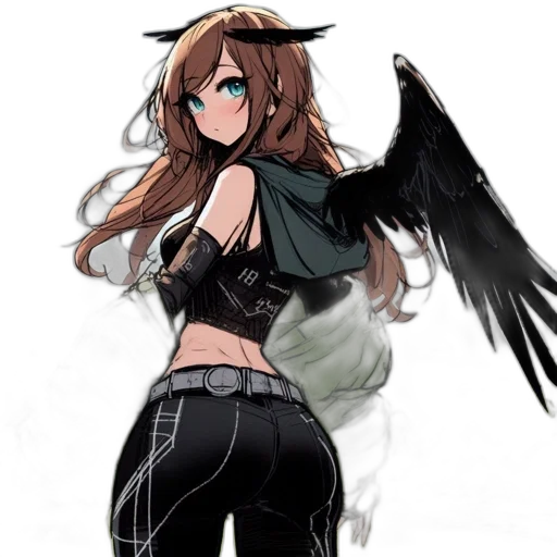 weapon, creature, animal, staff transparent PNG cut-out