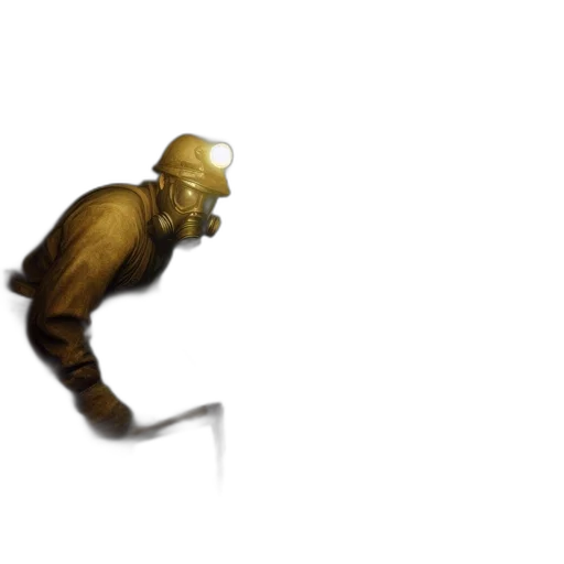 mask, staff, creature, robot transparent PNG cut-out