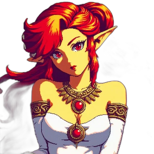 jewelry, crown, staff, dress transparent PNG cut-out