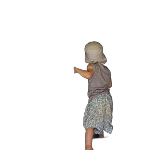 dress, hat, mask, staff transparent PNG cut-out