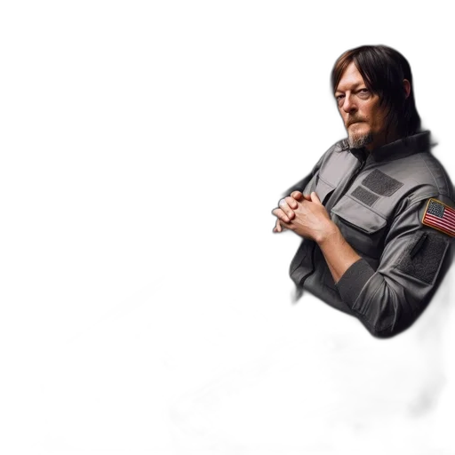 jacket, sword, weapon, staff transparent PNG cut-out