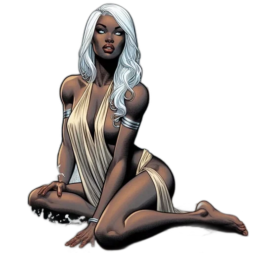 comic book art, concept art, fantasy art, earth tones transparent PNG cut-out
