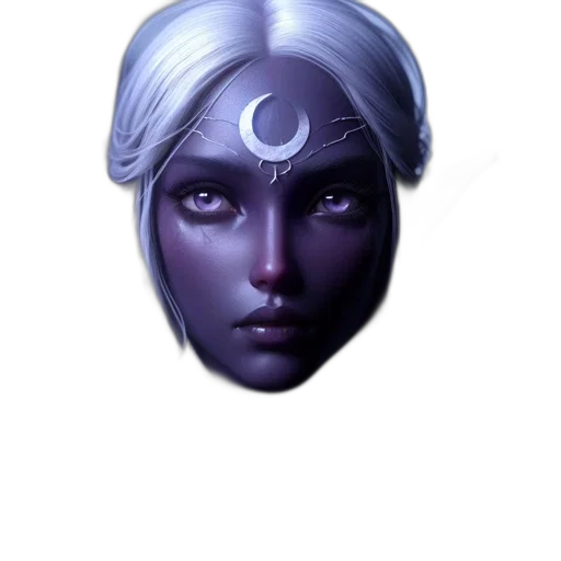 mask, face, staff, crown transparent PNG cut-out