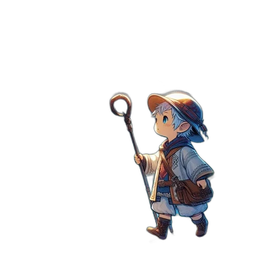 staff, sword, weapon, concept art transparent PNG cut-out