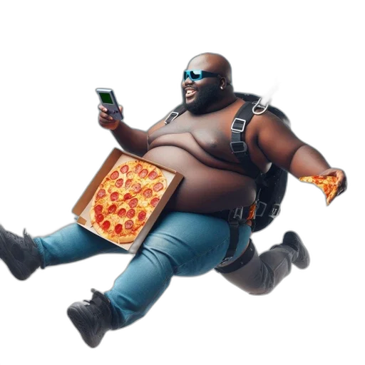 food, robot, animal, jacket transparent PNG cut-out