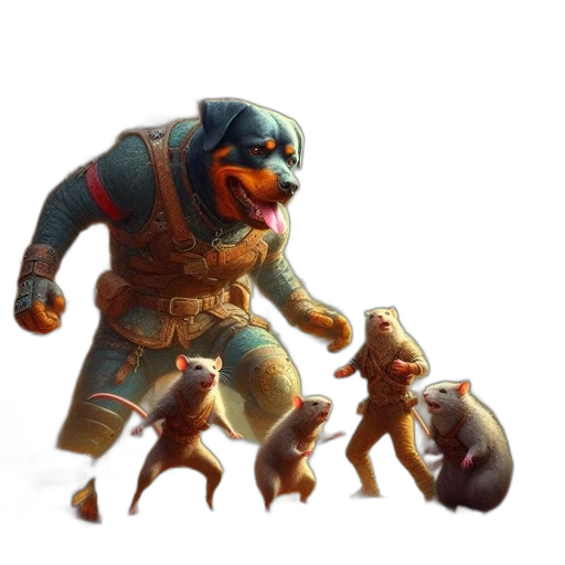 creature, animal, robot, weapon transparent PNG cut-out