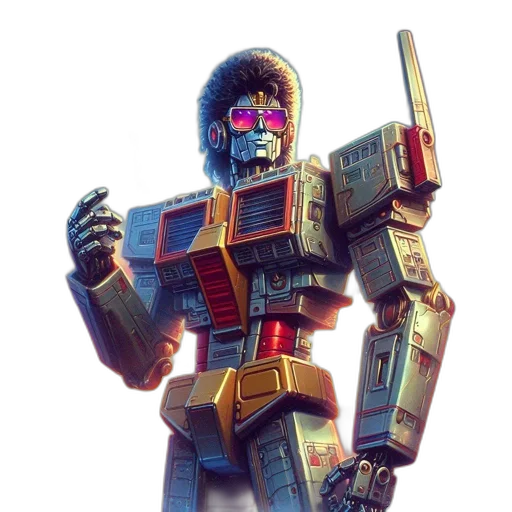 robot, weapon, staff, concept art transparent PNG cut-out