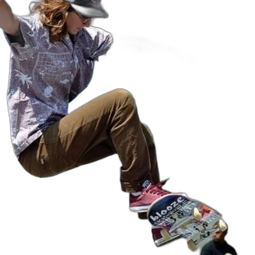 shoes, hat, jacket, creature transparent PNG cut-out