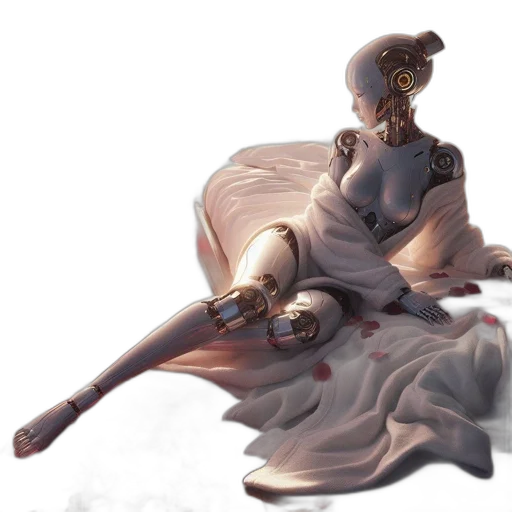 dress, staff, sword, weapon transparent PNG cut-out