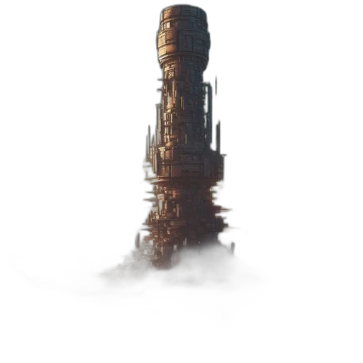 robot, weapon, crown, hair transparent PNG cut-out