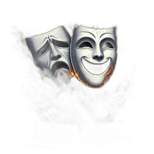 mask, face, crown, jewelry transparent PNG cut-out