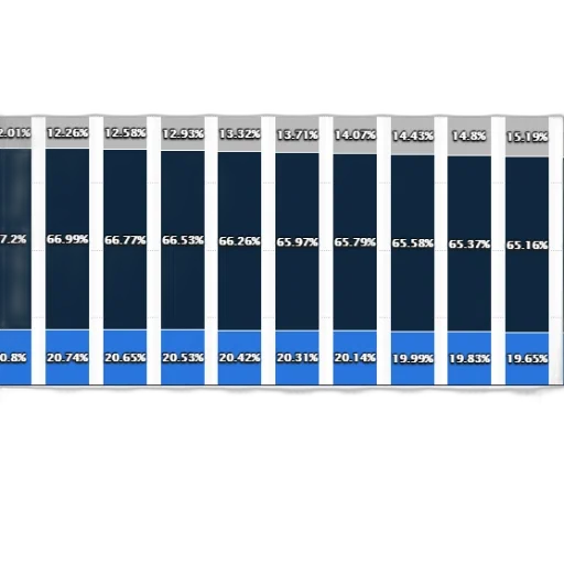 blue, population, united, states transparent PNG cut-out