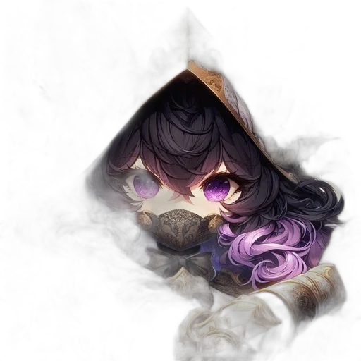 staff, mask, face, crown transparent PNG cut-out