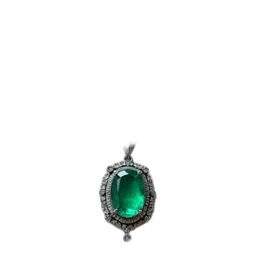 jewelry, crown, staff, green transparent PNG cut-out