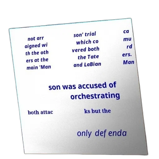 document, text, discussing, manson transparent PNG cut-out