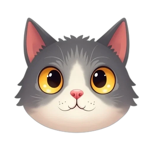 animal, staff, face, cartoon transparent PNG cut-out