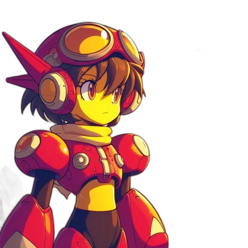 robot, weapon, staff, concept art transparent PNG cut-out