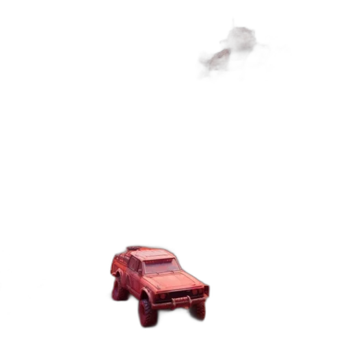 furniture, car, weapon, robot transparent PNG cut-out