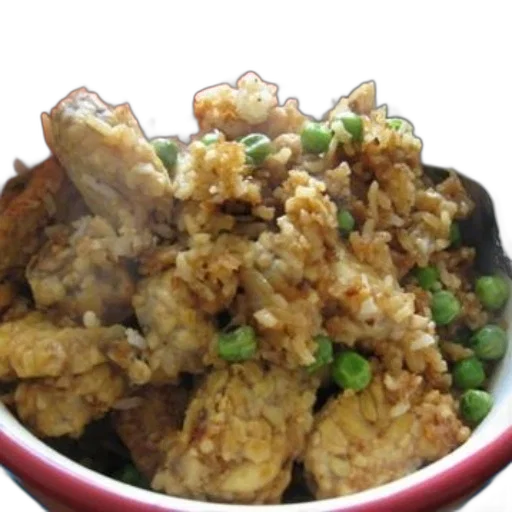 food, bowl, fried, rice transparent PNG cut-out