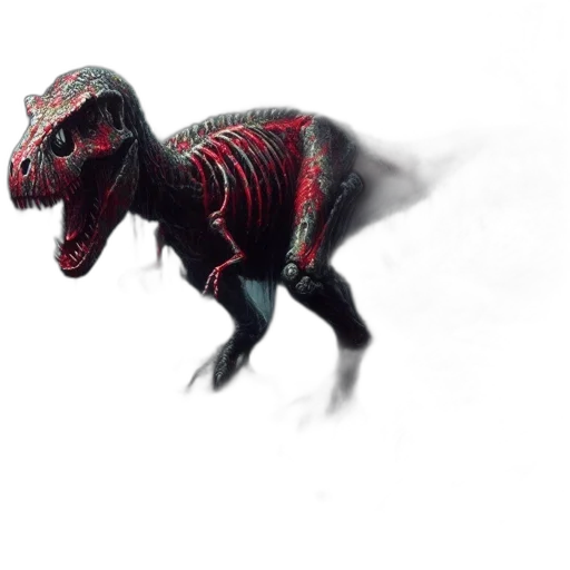 creature, dragon, animal, robot transparent PNG cut-out