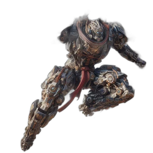 creature, robot, dragon, weapon transparent PNG cut-out