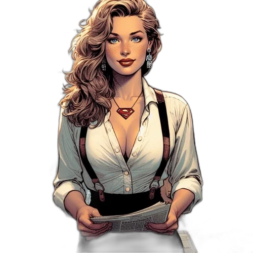 staff, jewelry, dress, comic book art transparent PNG cut-out