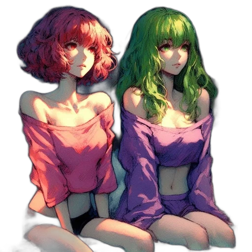 dress, jacket, mask, concept art transparent PNG cut-out