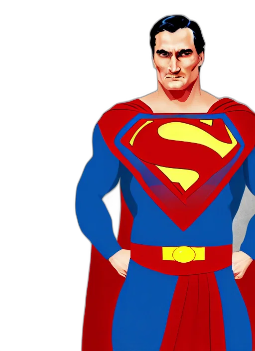 comic book art, cartoon, concept art, 3d render transparent PNG cut-out