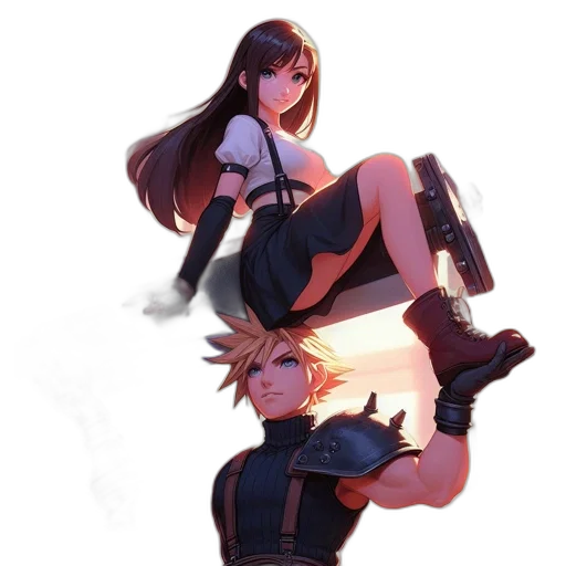 weapon, sword, staff, concept art transparent PNG cut-out