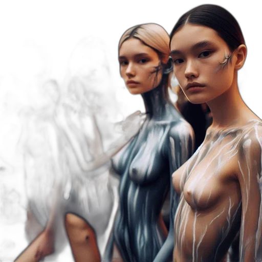 photorealistic, concept art, 3d render, fantasy art transparent PNG cut-out