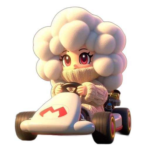 car, hair, weapon, face transparent PNG cut-out