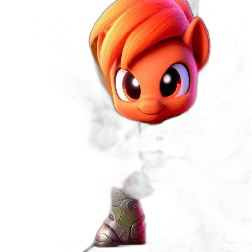 staff, mask, dragon, creature transparent PNG cut-out