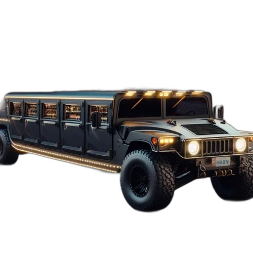 car, weapon, 3d render, concept art transparent PNG cut-out