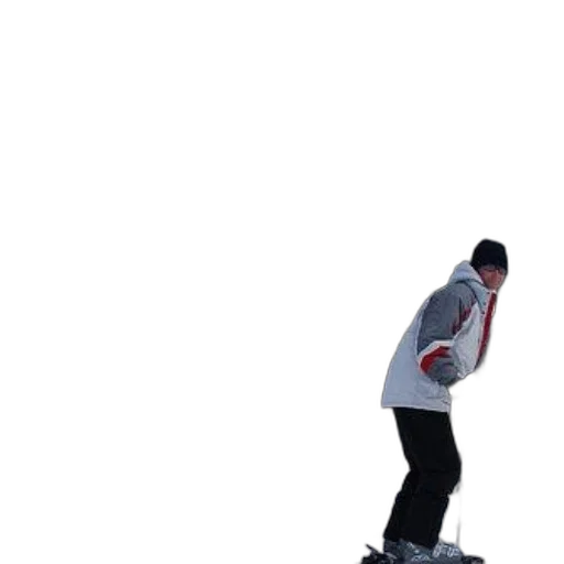 robot, jacket, creature, staff transparent PNG cut-out