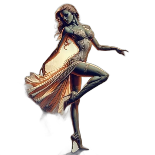 dress, creature, robot, mask transparent PNG cut-out
