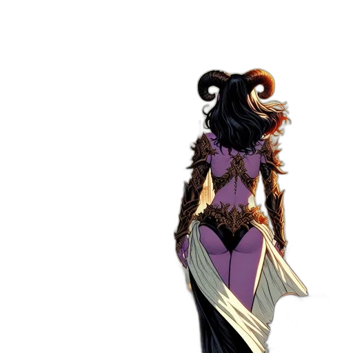 mask, dress, staff, concept art transparent PNG cut-out