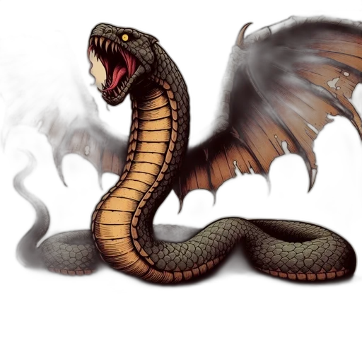 dragon, creature, animal, fantasy art transparent PNG cut-out