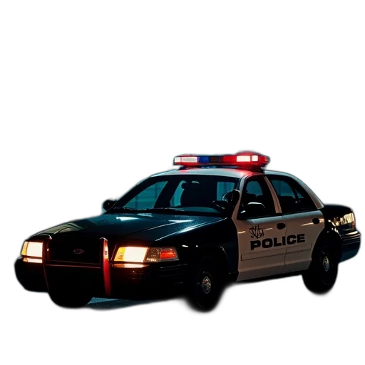 car, weapon, staff, jacket transparent PNG cut-out