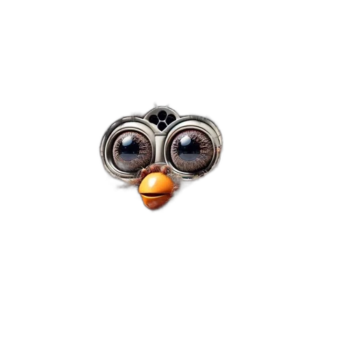 mask, animal, face, creature transparent PNG cut-out