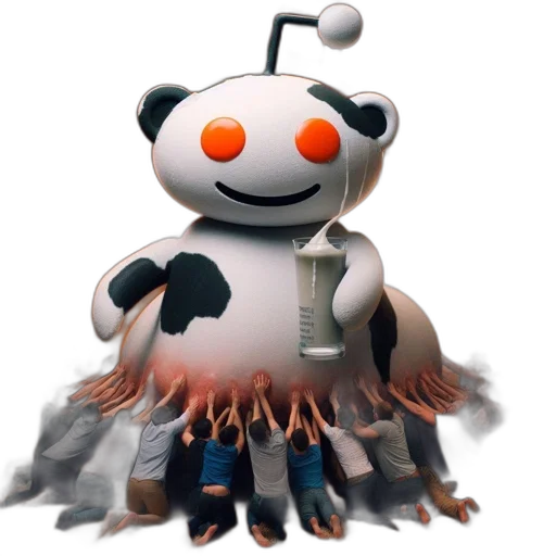 robot, creature, animal, staff transparent PNG cut-out