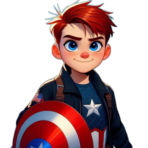 comic book art, cartoon, concept art, pixel art transparent PNG cut-out
