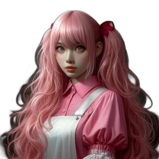 staff, face, fantasy art, photorealistic transparent PNG cut-out