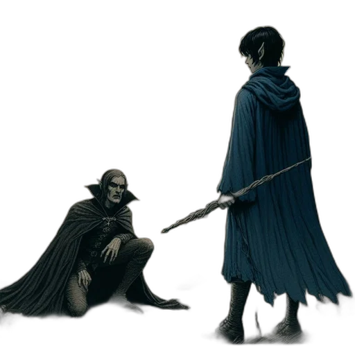 staff, sword, weapon, mask transparent PNG cut-out