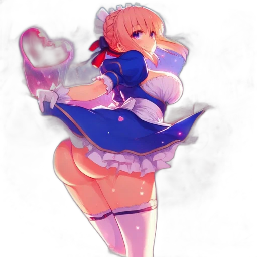 dress, staff, robot, crown transparent PNG cut-out