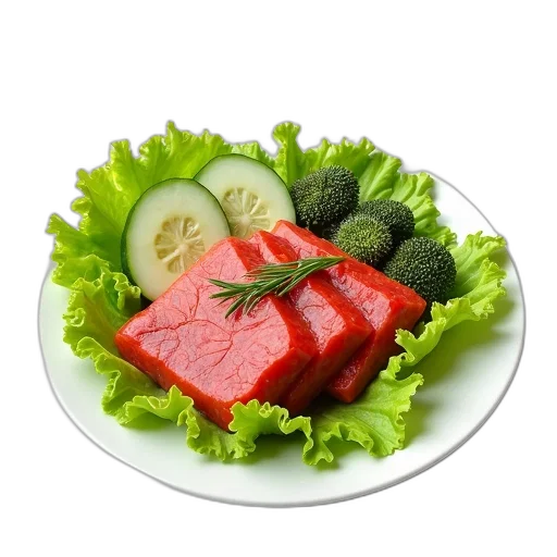 food, animal, weapon, photorealistic transparent PNG cut-out